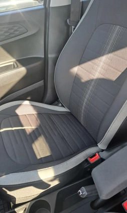 Hyundai i10 cena 49500 przebieg: 40500, rok produkcji 2021 z Zawiercie małe 326